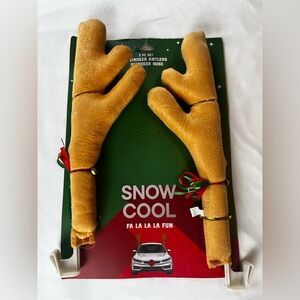 Source Unknown Car Reindeer Antlers - Brown
